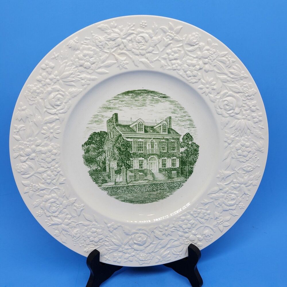 Wedgwood Etruria The Read House Jones McDuffee And Stratton 10 1/2" Plate READ